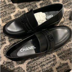 Chanel Mocassins- Loafers
